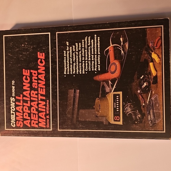 Other - Small appliance repair And maintenance book